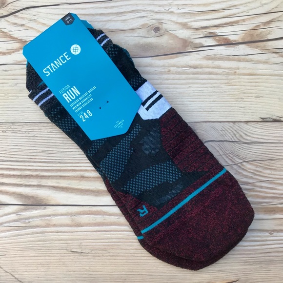 Stance Fusion Run Falcon Tab Socks - Picture 9 of 16